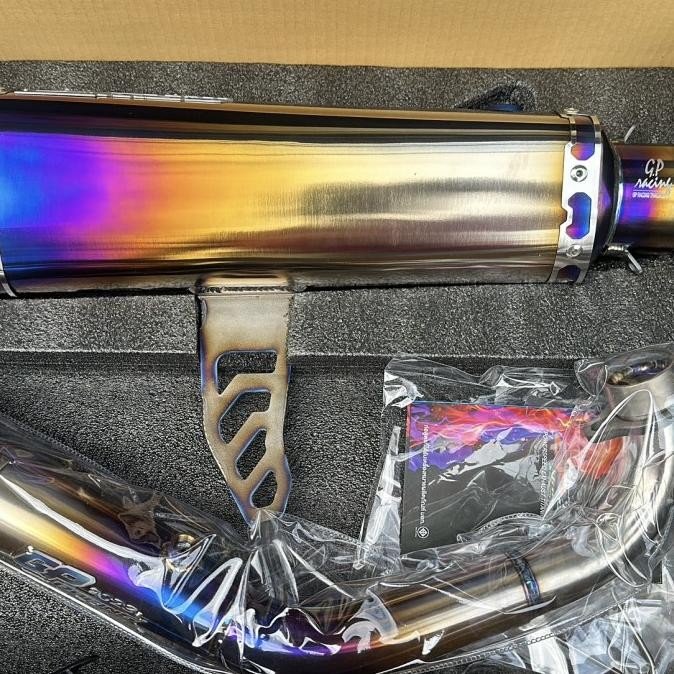 Promo Knalpot GP Racing Titanium Xmax Gp Racing Original COD