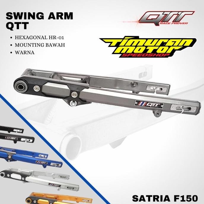 SWING ARM QTT SATRIA F U HEXAGONAL HR 01