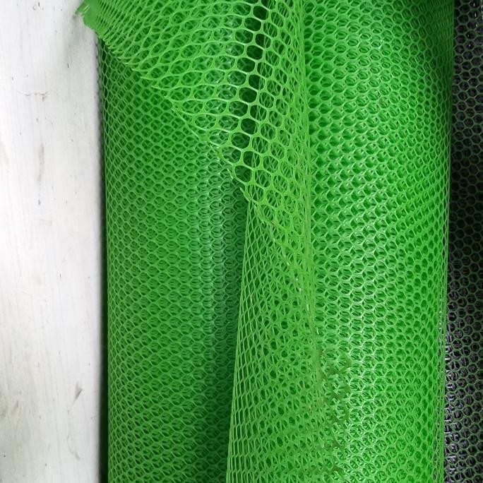 mesh slat mesh plastik jaring slat 2 x 50  meter alas lantai kandang termurah