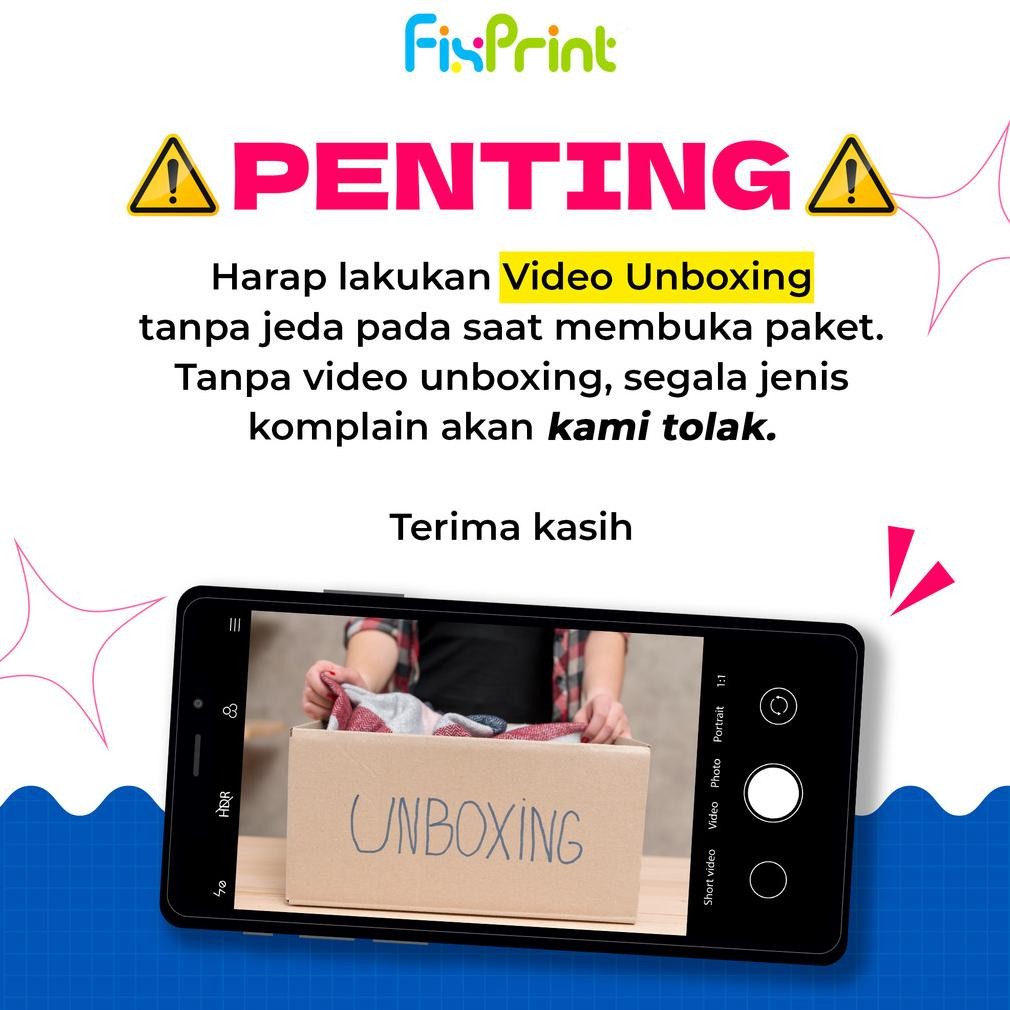 

TERMURAH Kertas Print Resi Pengiriman Label Printer Thermal Barcode 100x100 100x150 78x100 Roll 500pcs 300pcs gi-57