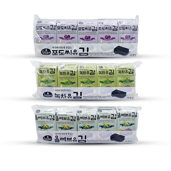 

Chpdong Roated Eaweed Rumput Laut Orea 1 Bundle 10 Pa