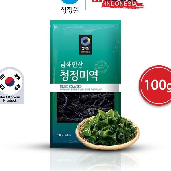 

Chung Jung One Dried Eaweed Yeo Rumput Laut Ering 100G