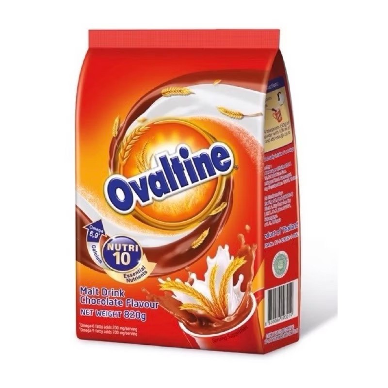 

OVALTINE MALAYSIA MALT DRINK CHOCOLATE 820gr