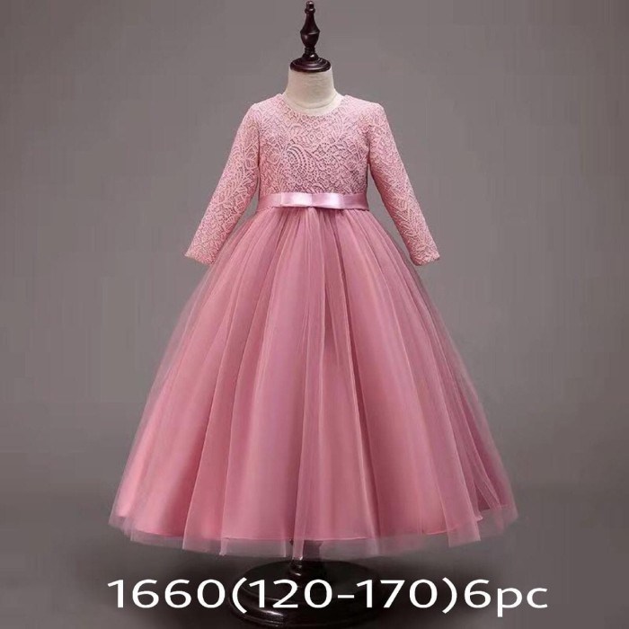 Gaun Pesta Anak Gaun Ulang Tahun Dress Pesta Gaun mewah