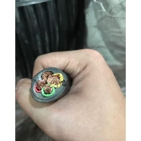 Promo Kabel Listrik NYYHY 4x25 Jembo Meteran / Kabel NYYHY 4x25 Jembo Eceran