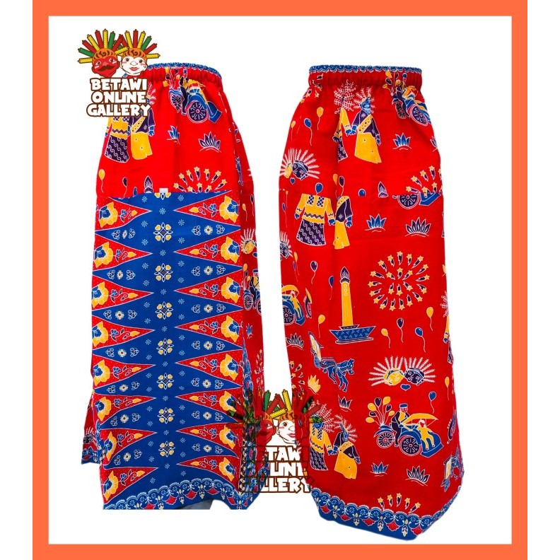 Rok Tumpal Betawi Anak / Rok Kebaya Anak / Rok Anak Betawi