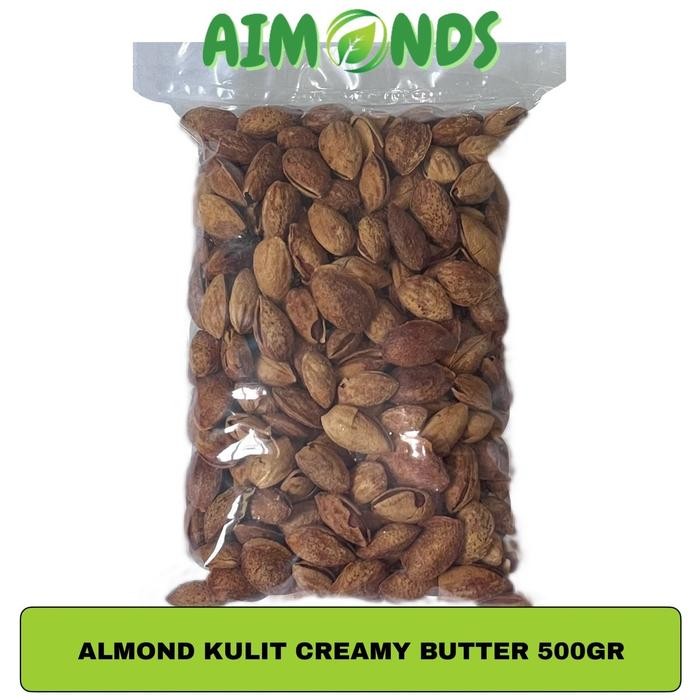 

BARANG TERLARIS ALMOND KULIT CREAMY BUTTER 500GR