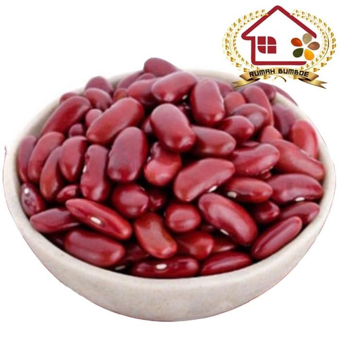 BARANG TERLARIS (1 kg) KACANG MERAH Kacang Merah Mentah Kering
