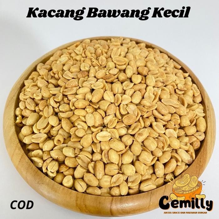 

BARANG TERLARIS [CEMILLY] 1Kg/500gr Kacang Bawang Super Cemilan Snack Kiloan