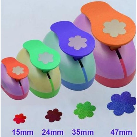 

Terlaris Set Paper Punch - Six Petal Flower Series SALE