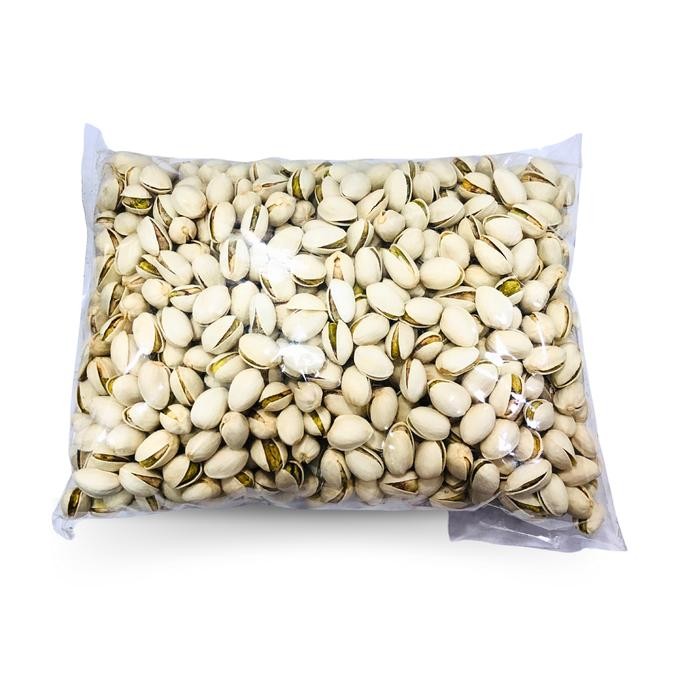 

BARANG TERLARIS Kacang pistachios 1 kg premium almadinah rasa Original kacang pustuk - kurma