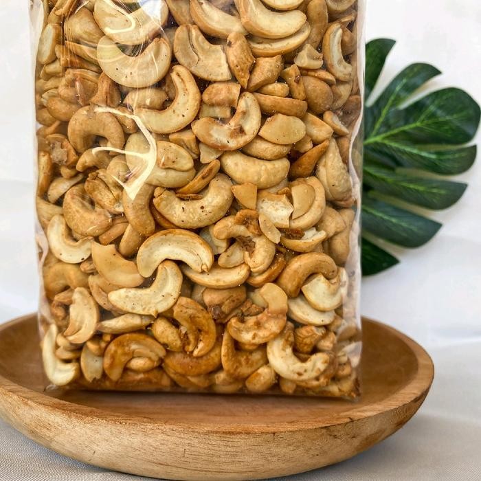 

BARANG TERLARIS REMUKAN BELAH DUA KACANG METE GORENG ORGANIK ASLI WONOGIRI