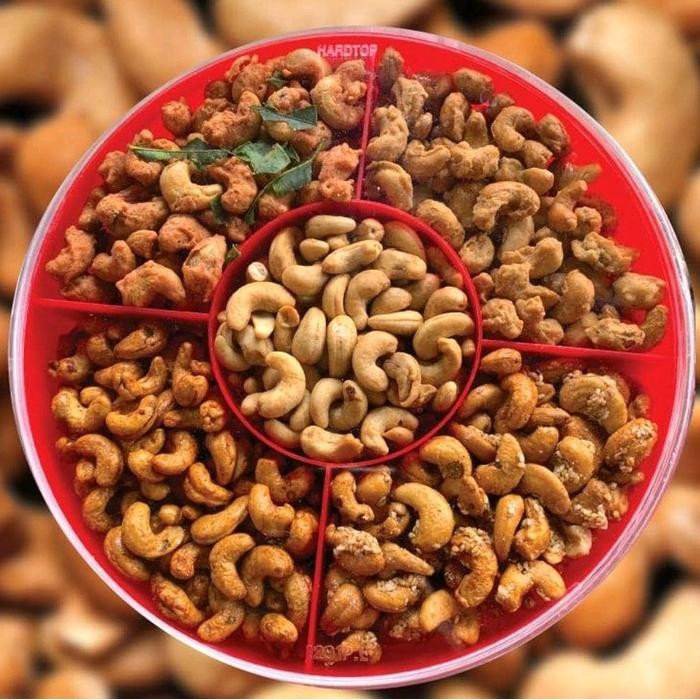 

BARANG TERLARIS Kacang mede sekat 5 try ( termurah ) / mente / kacang mede