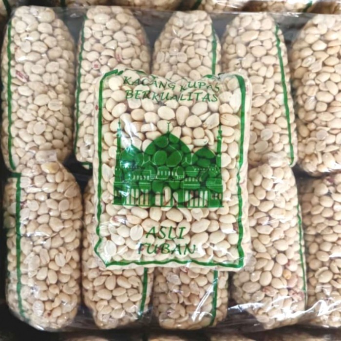 

BARANG TERLARIS kacang tanah kupas tuban siap goreng