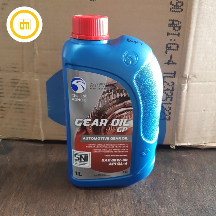 Gear Oil Adnoc Voyager 80w-90 API GL-4