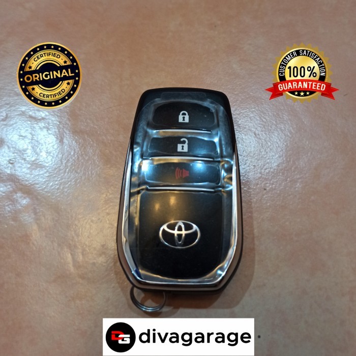 keyless remote anak kunci innova venturer smart key original