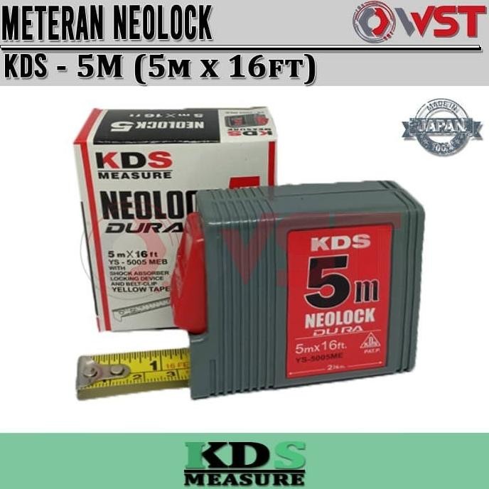 Promo KDS Meteran Neolock 5 M