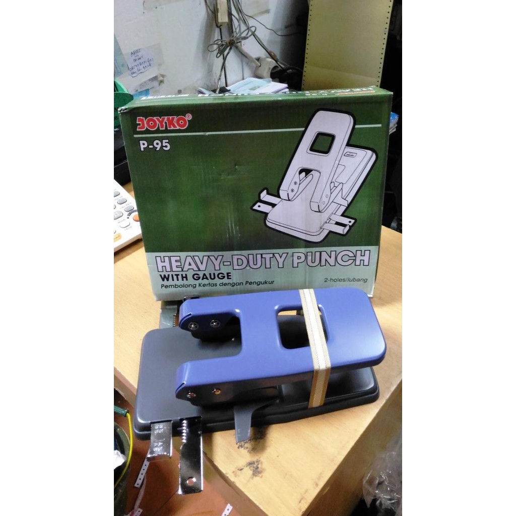 

Terlaris Punch / Pembolong 2 lubang JOYKO seri P-95 SALE