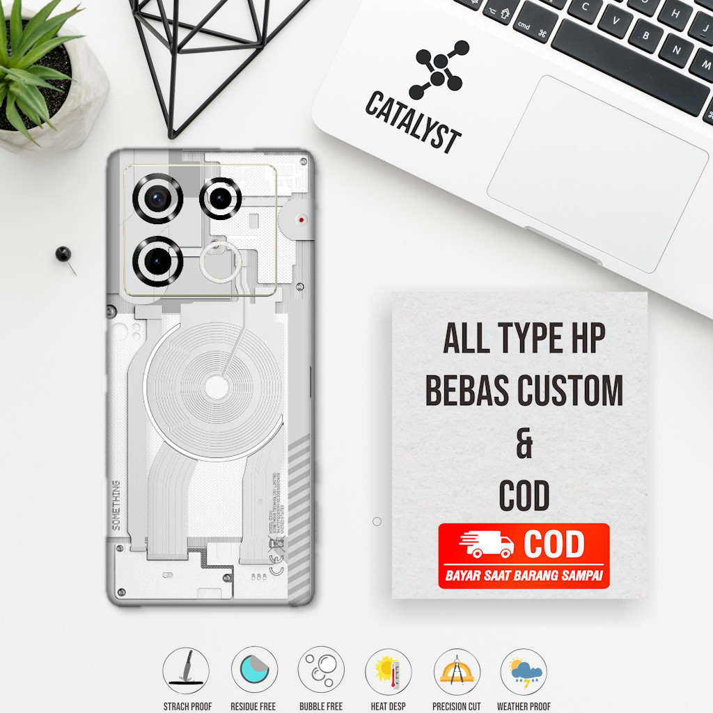 

Premium Cut - Infinix Note 40 Pro Garskin Stiker / Case Custom Terlaris 2PCS/ Fullbody