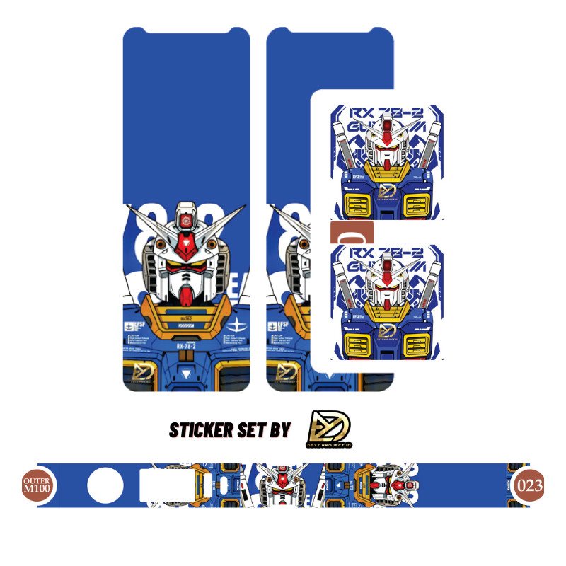 

Premium Cut - Resikoid Fs Stiker Label M100 Cutting Logo Emblem Centaurus 23 Garskin Stiker / Case Custom Terlaris 2PCS/ Fullbody