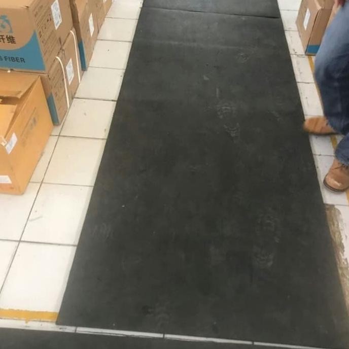 Promo Karpet Karet Polos Meteran @ 50 x 100 cm Tebal 10mm Lebar 1 meter