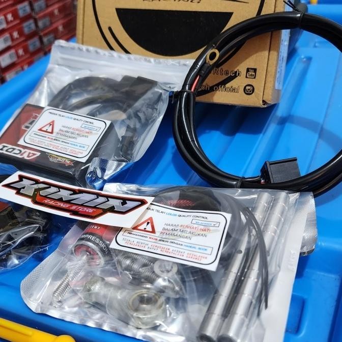 Promo Quickshifter Mbrtech Standalone shifter  NINJA R / SS ZX150 NINJA 150 RR RaceUse 1 Cylinder CD