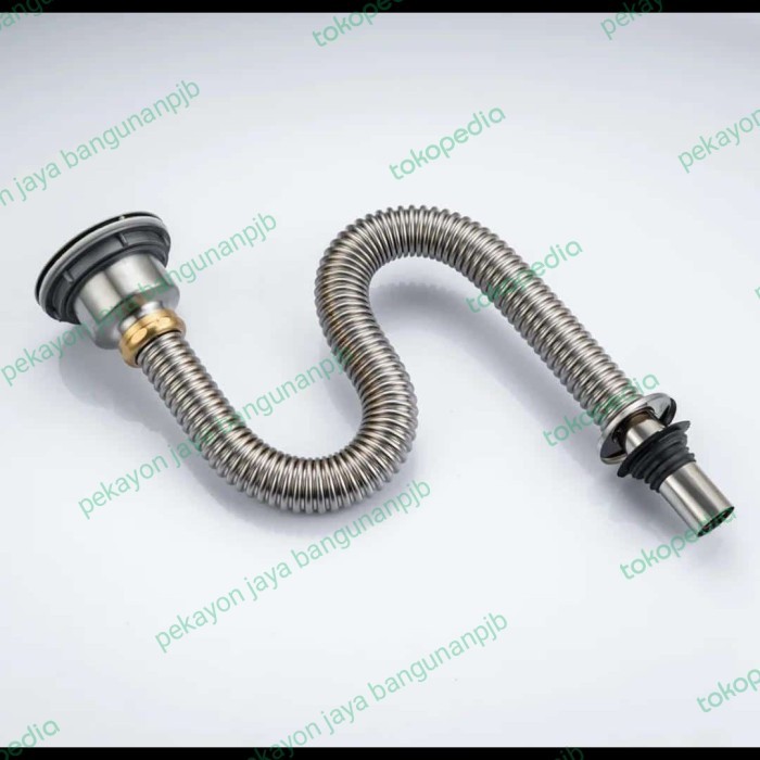 Afur bak cuci piring/Afur kitchen sink/selang bak cuci piring komplite