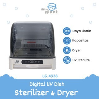 Little Giant Digital UV Dish Sterilizer & Dryer / Dish Dryer