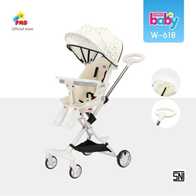 Terbaru Stroller Baby Iora W 618 Pmb