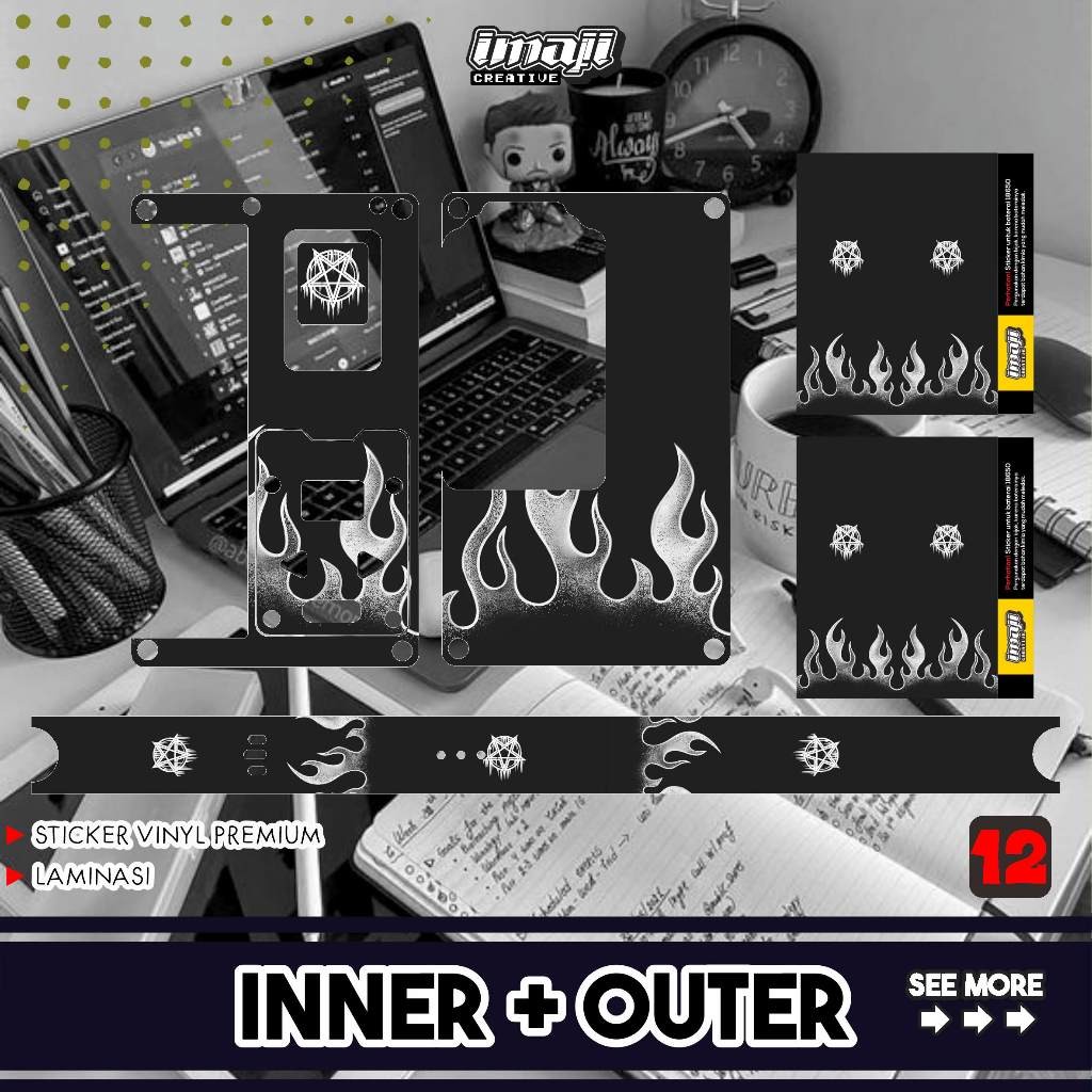 

Premium Cut - Imaji Creative Centaurus B80 12 Garskin Stiker / Case Custom Terlaris 2PCS/ Fullbody