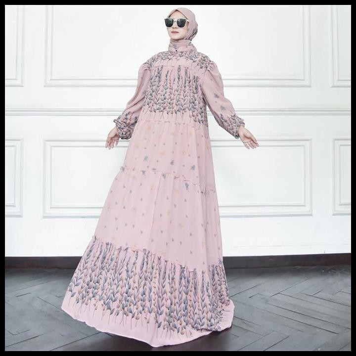 Terlaris Hiraja - Set Gamis Syar'I Kode Almira 1 - 50 Terbaruu Good Quality