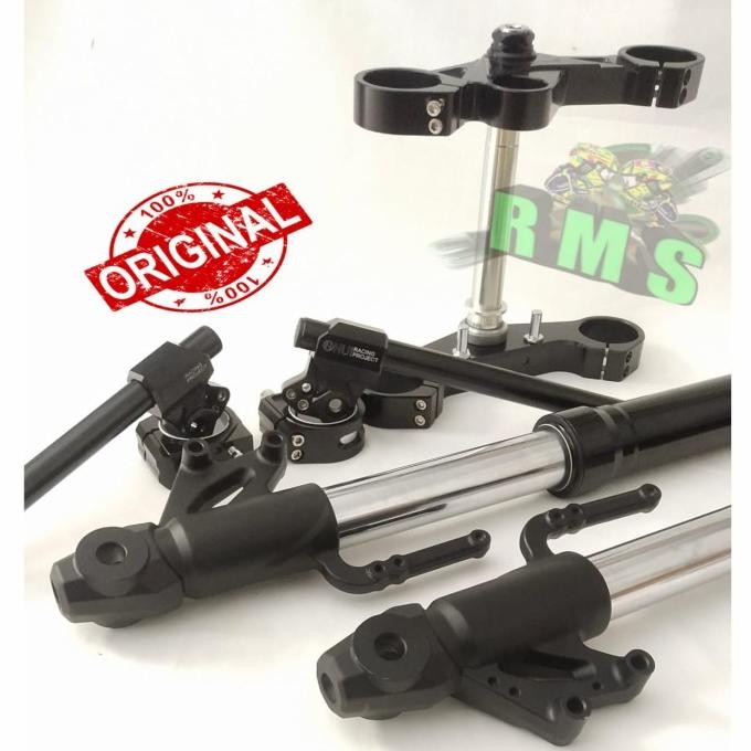 Promo SHOCK DEPAN USD UPSIDE DOWN R25 MT 25 NINJA 250 FI NUI RACING ORIGINAL COD