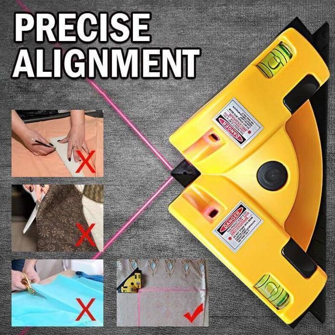 Promo Laser siku laser level sudut siku keramik laser dc-01 laser square waterpass pengukur kemiriga