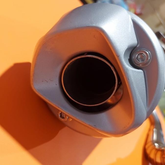 Terjangkau Knalpot Pcx Lokal 160 Daeng Tsukigi Full Stainless Dv