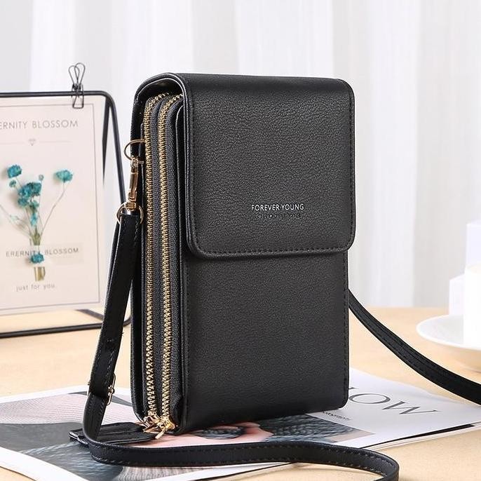 Siap Kirim Dompet Pocket Tempat Hp Wanita Tas HP Wanita Dompet Korea Serbaguna DK75