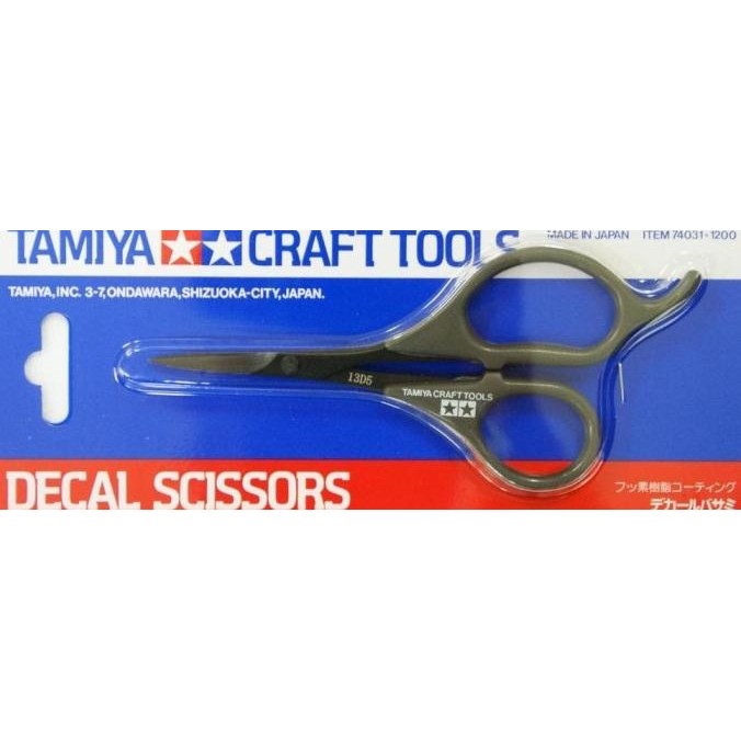 

Promo Tamiya Decal Scissors (also for Rubber Tires) - 74031 COD