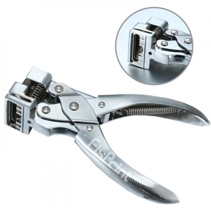 

Terlaris Tang Punch Airplane Hole PVC Pelubang kertas ID Card Model T Slot SALE