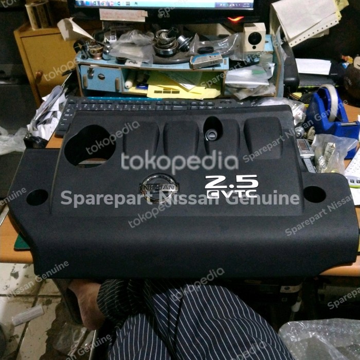 READY STOK Xtrail T30 qr25 Cover engine mesin ornament manifold nissan original