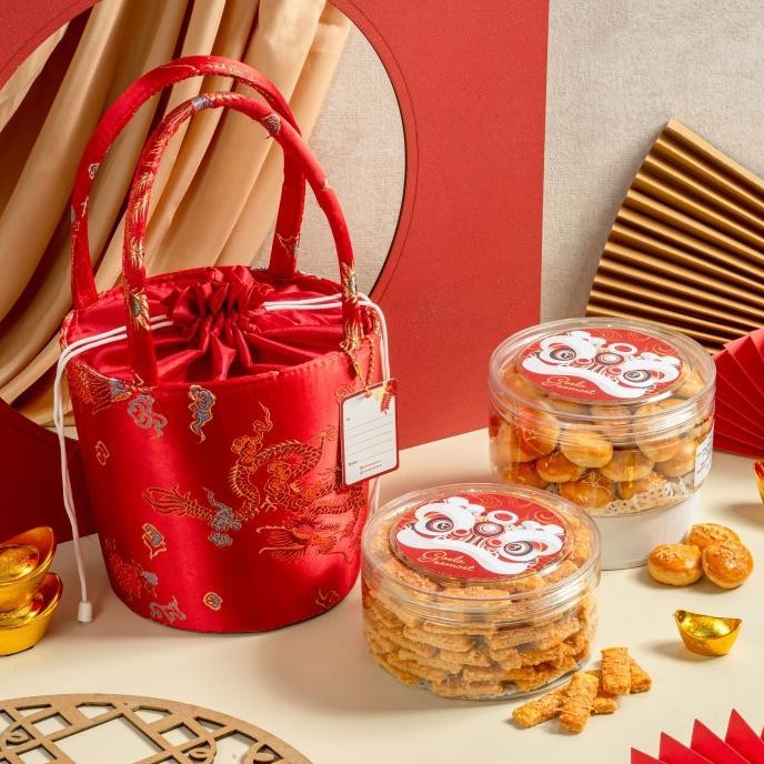 

Sale Hampers Kue Imlek Goela Semoet - Chinese New Year Hampers Premium