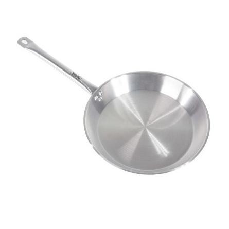 Frying Pan Stainless Steel MUTU 32 28 24 20 cm - Wajan Penggorengan FYP-320 280 240 200