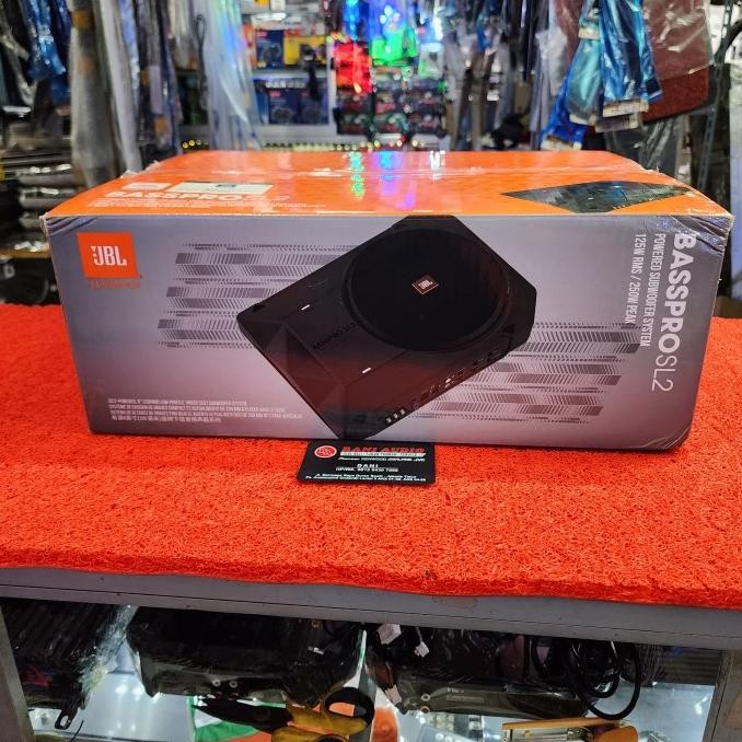 Promo Subwoofer Kolong Aktif Jbl Bassprosl2 Subwoofer 8 In