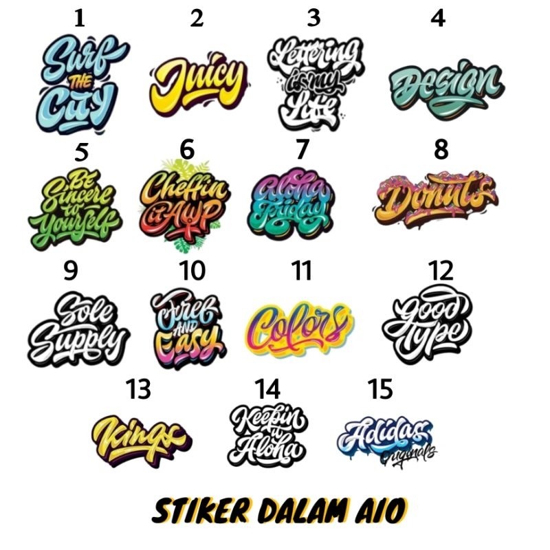 

Premium Cut - Stiker Aio Garskin Stiker / Case Custom Terlaris 2PCS/ Fullbody