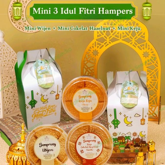 

Sale Hampers 3A Lebaran/Imlek/Christmas Loves Semprong