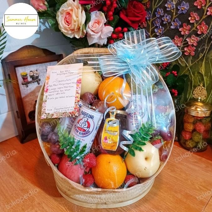 

Murah Parcel Buah Mix Bear Brand 3Pcs + Madu Alshifa