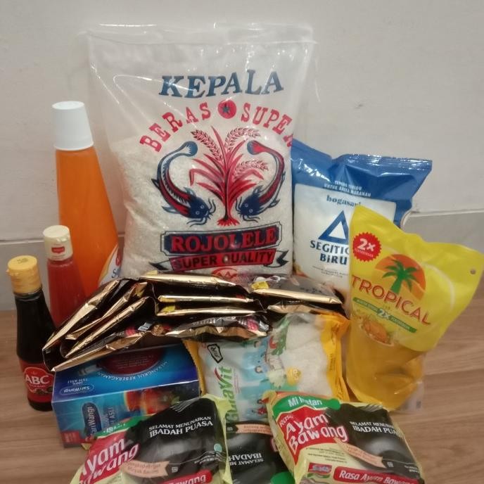 

Sale Paket Sembako Lengkap