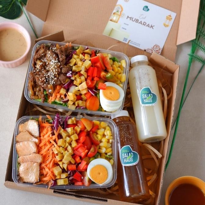 

Promo Salad Haus By Nochi Kitchen - Healthy Wealthy Hampers Package