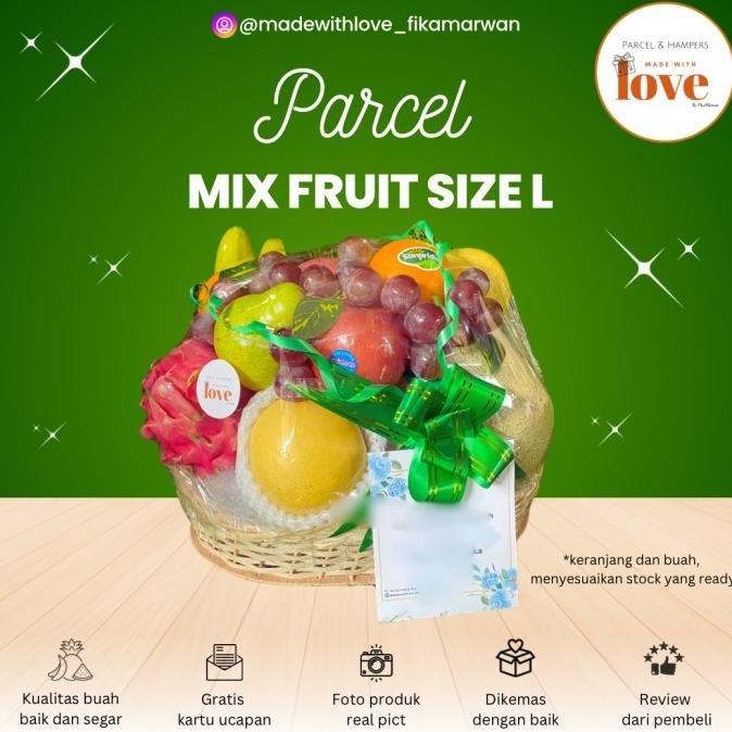 

Sale Parcel Buah / Hampers Buah Full Murah Bekasi Timur