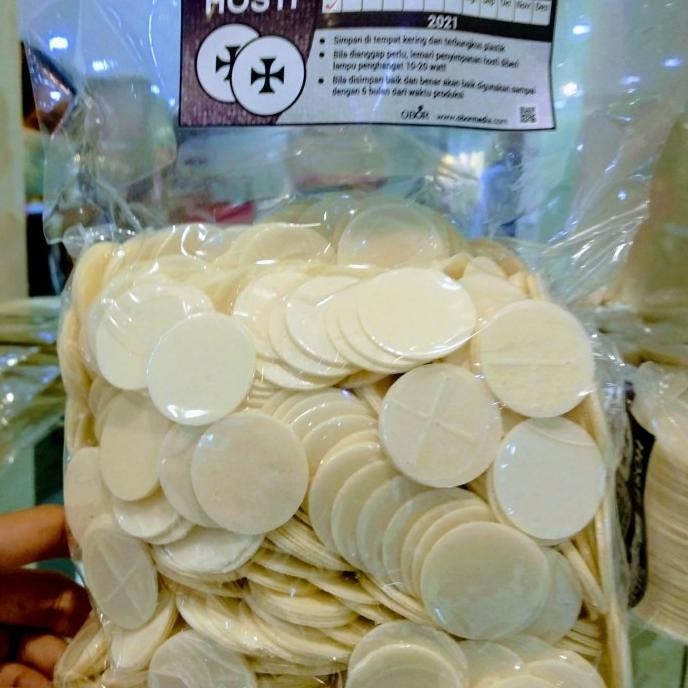 

Sale Hosti Umat Katholik Isi 800 Pc