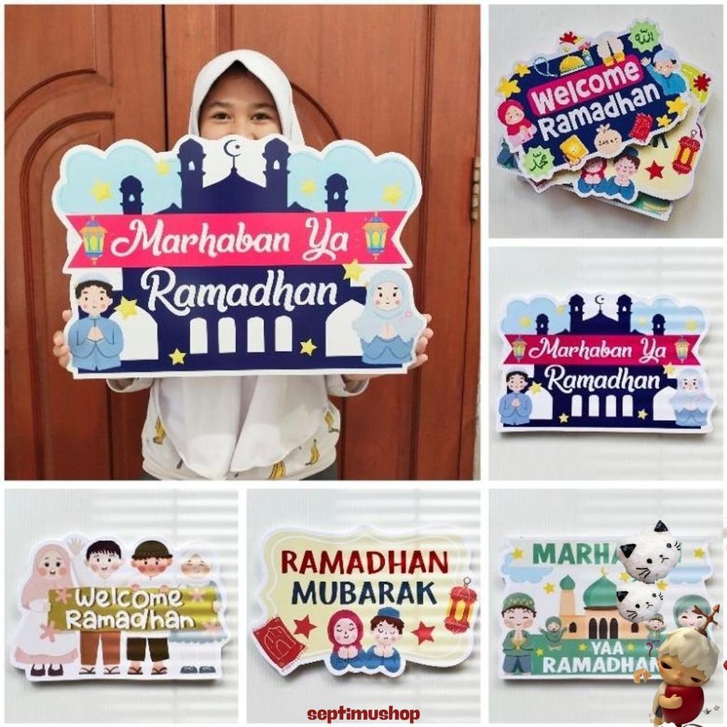 

Board A3 Sterofoam Tema Ramadhan Board Pawai Anak Sekolah Paud Tk Sd Murah