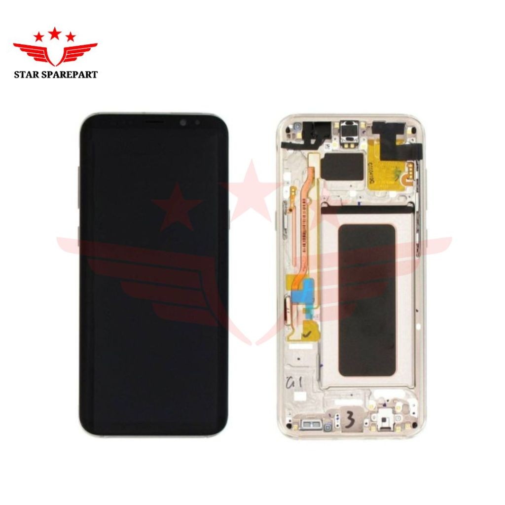 LCD TOUCHSCREEN SAMSUNG G955 / S8 PLUS